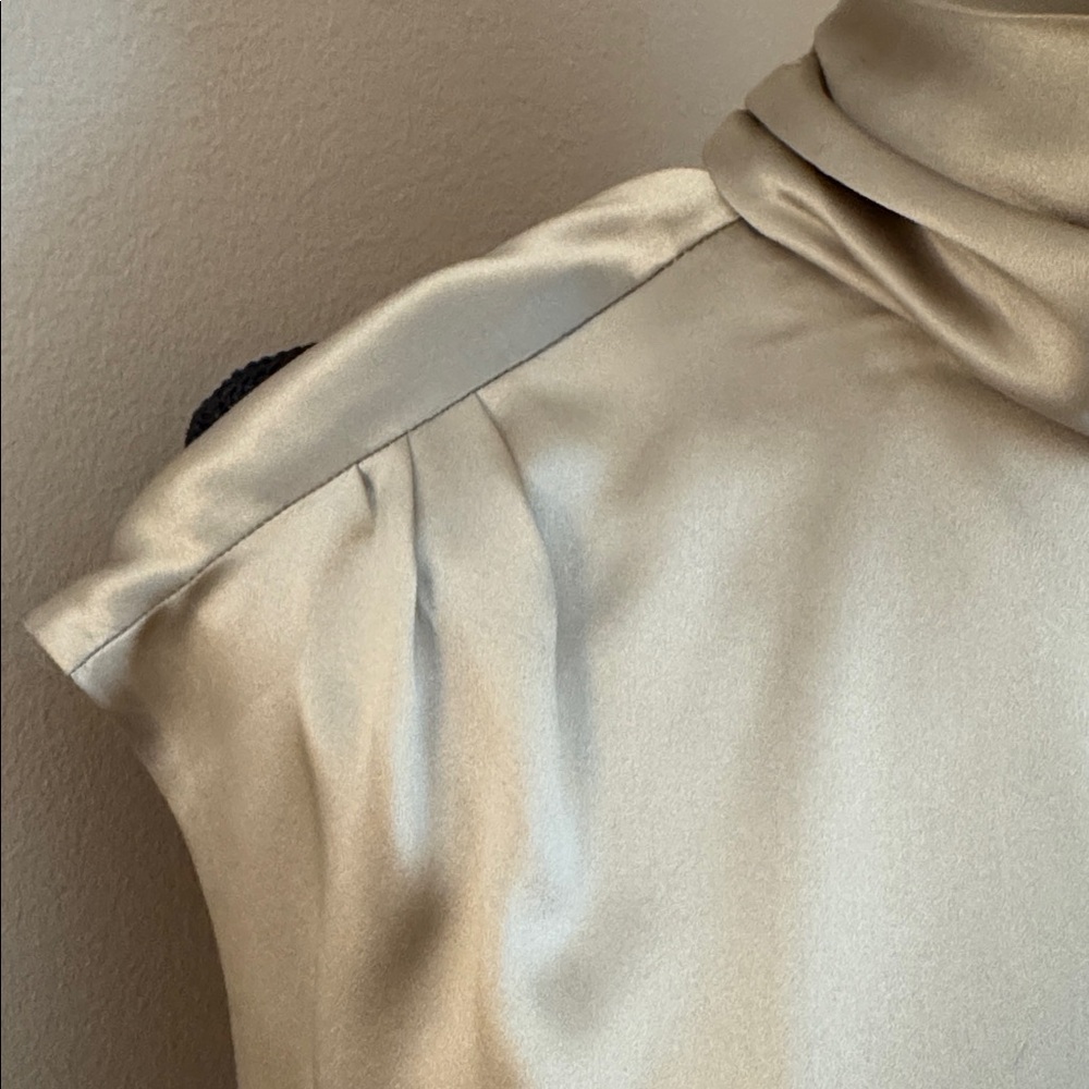 Ralph Lauren Black Label Cream Silk - Picture 5 of 8